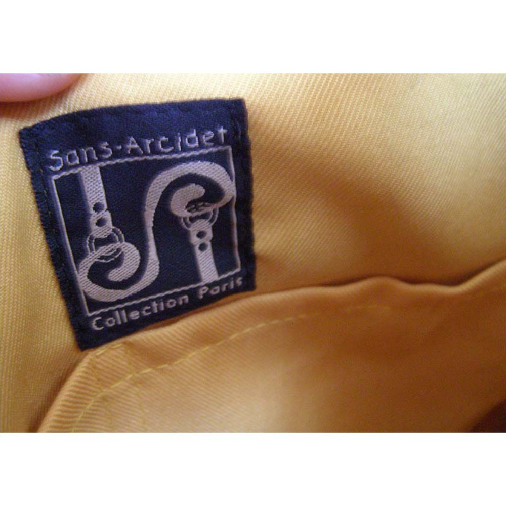 NEW Sans-Arcidet Collection Paris Anthropologie bag - Picture 7 of 8